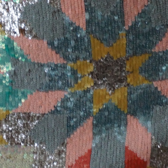 Marciano Guess April Multicolor Sequin Emb… - Picture 2 of 8